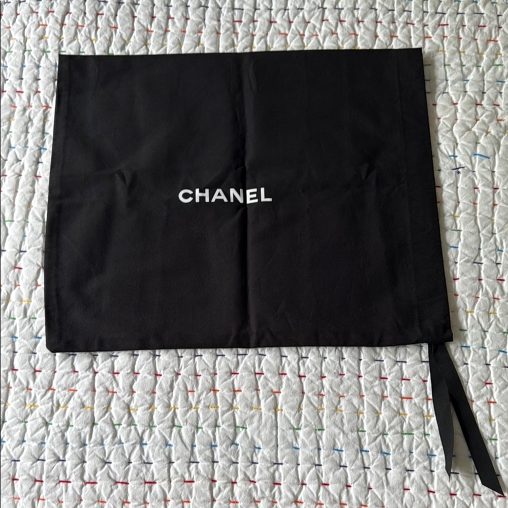 CHANEL Black Storage Dust Bag